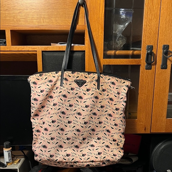 Prada Handbags - Prada Japan Exclusive Tessuto Tote w/ COA